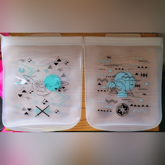 Pyrex Star Wars Silicone Reusable Bags - Picture 4 of 6